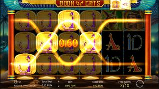 Book of Cats Slot Book of Cats Slot