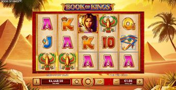 Book of Kings Slot Book of Kings Slot