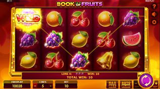 Book of Fruits Slot Book of Fruits Slot