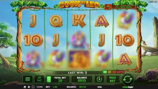 Book of Leo Slot Book of Leo Slot