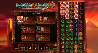 Book of Ra Deluxe 10 Slot Book of Ra Deluxe 10 Slot