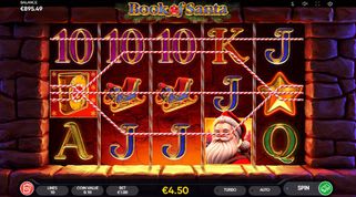Book of Santa Slot Book of Santa Slot