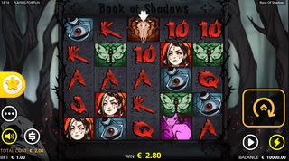 Book of Shadows Slot Book of Shadows Slot