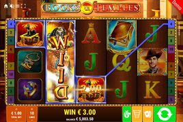 Books and Temples Slot Books and Temples Slot