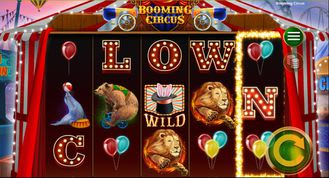 Booming Circus Slot Booming Circus Slot