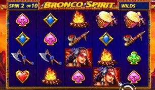 Bronco Spirit Slot Bronco Spirit Slot