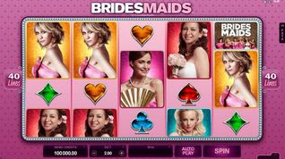 Bridesmaids Slot Bridesmaids Slot
