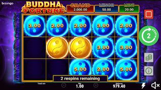 Buddha Fortune Hold and Win Slot Buddha Fortune Hold and Win Slot