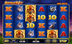 Buffalo Blitz Slot Buffalo Blitz Slot
