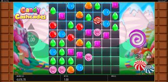 Candy Cashcades Slot Candy Cashcades Slot