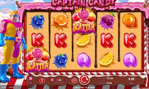 Captain Candy Slot Captain Candy Slot