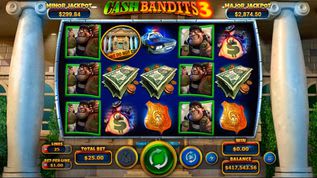 Cash Bandits 3 Slot Cash Bandits 3 Slot