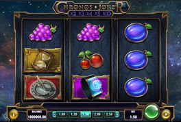 Chronos Joker Slot Chronos Joker Slot