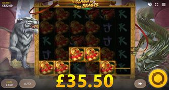Clash of the Beasts Slot Clash of the Beasts Slot