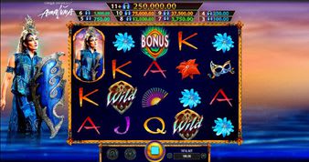 Cirque du Soleil Amaluna Slot Cirque du Soleil Amaluna Slot