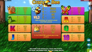 Crazy Bee Slot Crazy Bee Slot