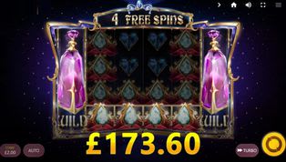Crystal Mirror Slot Crystal Mirror Slot