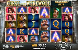Curse of the Werewolf Megaways Slot Curse of the Werewolf Megaways Slot