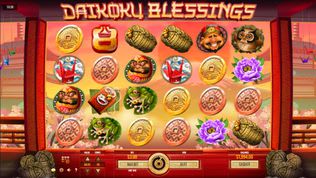 Daikoku Blessings Slot Daikoku Blessings Slot