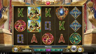 Dawn of Egypt Slot Dawn of Egypt Slot