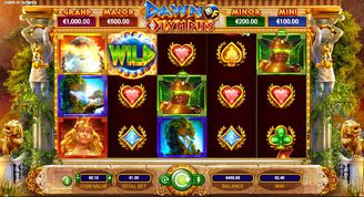 Dawn of Olympus Slot Dawn of Olympus Slot