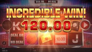 Deal Or No Deal Lightning Spins Slot Deal Or No Deal Lightning Spins Slot