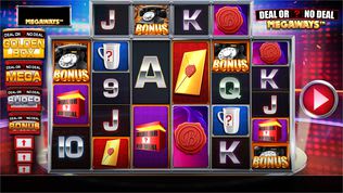 Deal or no Deal Megaways: The Golden Box Slot Deal or no Deal Megaways: The Golden Box Slot
