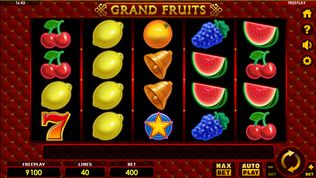 Grand Fruits Slot Grand Fruits Slot