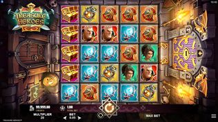 Treasure Heroes Slot Treasure Heroes Slot