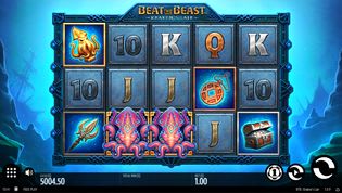 Beat The Beast: Krakens Lair Slot Beat The Beast: Krakens Lair Slot