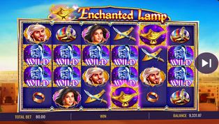 Enchanted Lamp Slot Enchanted Lamp Slot