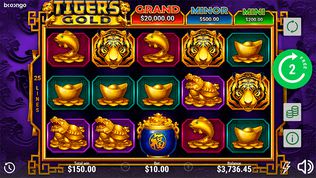 Tiger’s Gold: Hold and Win Slot Tiger’s Gold: Hold and Win Slot