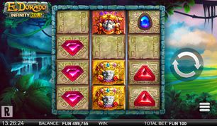 El Dorado Infinity Reels Slot El Dorado Infinity Reels Slot