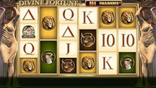 Divine Fortune Megaways Slot Divine Fortune Megaways Slot