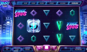 Neon Rush Splitz Slot Neon Rush Splitz Slot