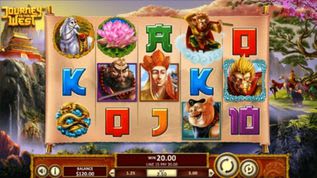 Journey To The West Slot Journey To The West Slot