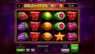 Gold Star Fruits Slot Gold Star Fruits Slot