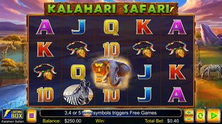 Kalahari Safari Slot Kalahari Safari Slot