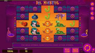 Dia Muertos Slot Dia Muertos Slot