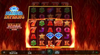 Diamond Inferno Slot Diamond Inferno Slot