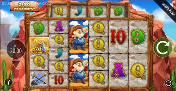 Diamond Mine Extra Gold Megaways Slot Diamond Mine Extra Gold Megaways Slot