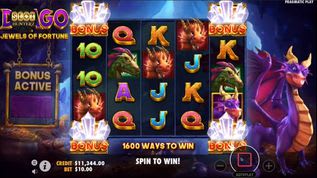 Drago: Jewels of Fortune Slot Drago: Jewels of Fortune Slot