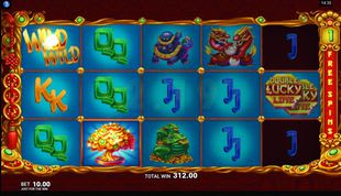 Double Lucky Line Slot Double Lucky Line Slot