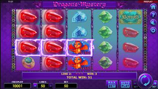 Dragons Mystery Slot Dragons Mystery Slot