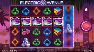 Electric Avenue Slot Electric Avenue Slot