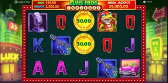 Elvis Frog In Vegas Slot Elvis Frog In Vegas Slot