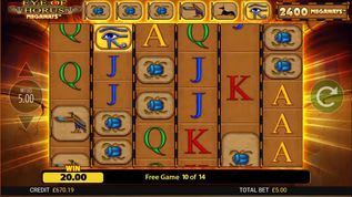 Eye of Horus Megaways Slot Eye of Horus Megaways Slot