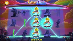 Fallen Alien Slot Fallen Alien Slot