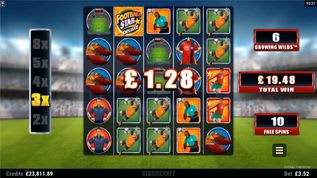 Football Star Deluxe Slot Football Star Deluxe Slot
