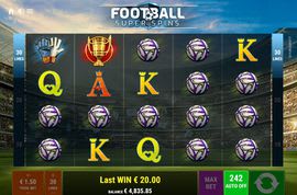 Football Super Spins Slot Football Super Spins Slot